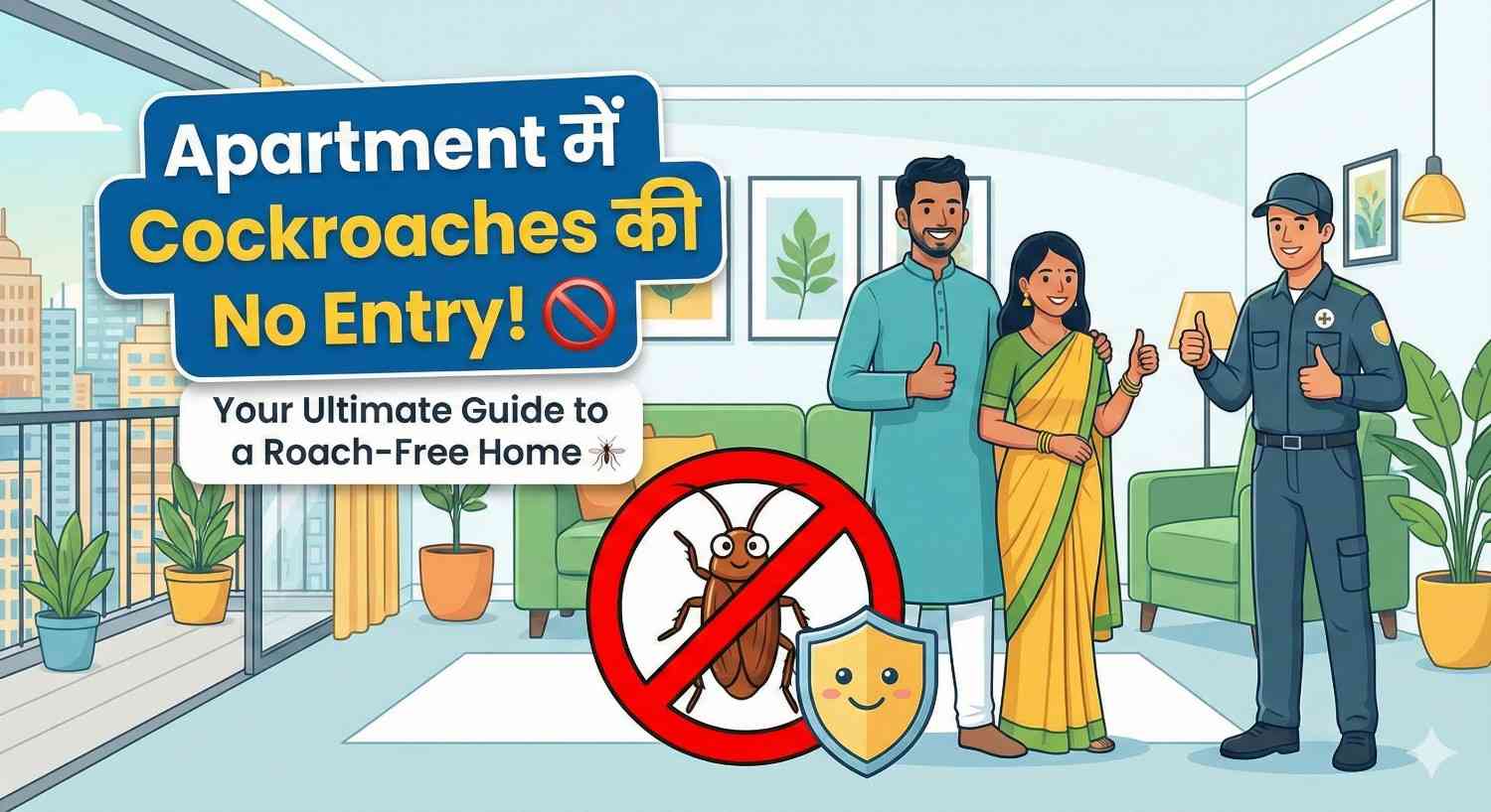 How to Keep Cockroaches Out of Your Flat: Desi Tips that Work