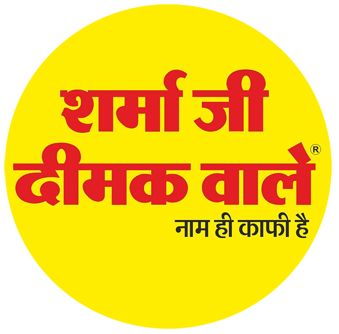 Sharma Ji Deemak Wale Official Logo